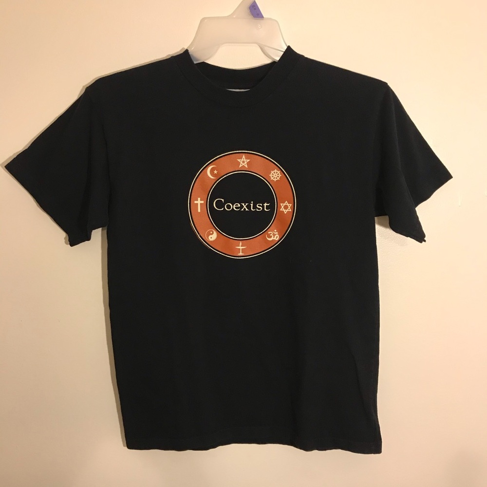 Coexist Tee shirt